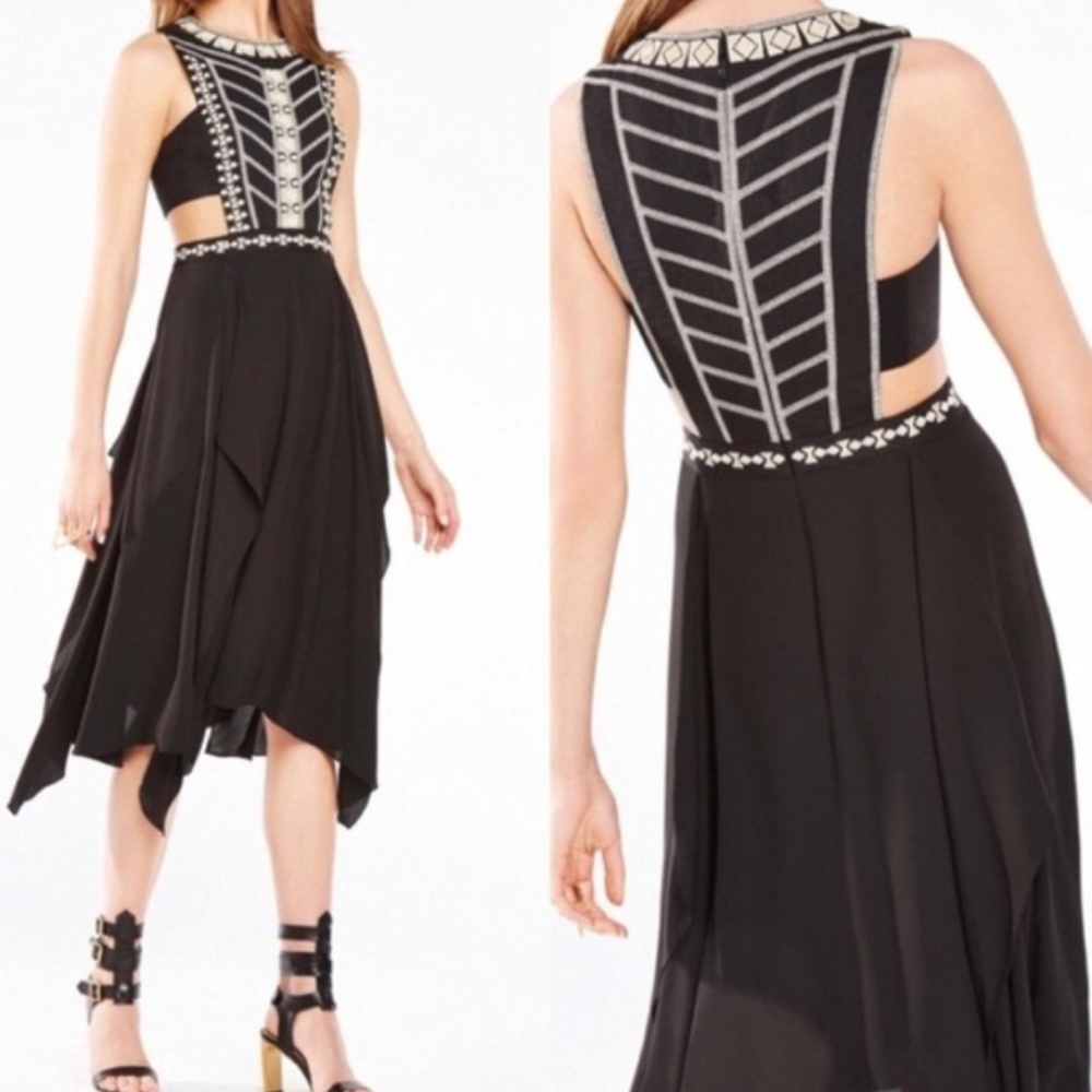 Cut out dress